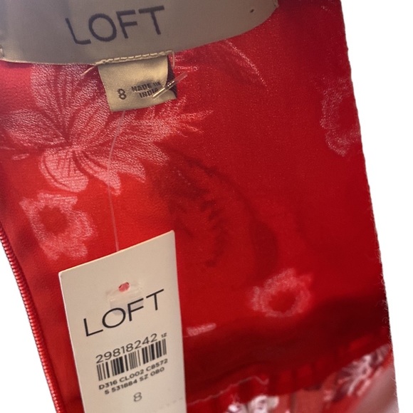 Loft Zinnia Tiered Maxi Dress - Picture 8 of 9